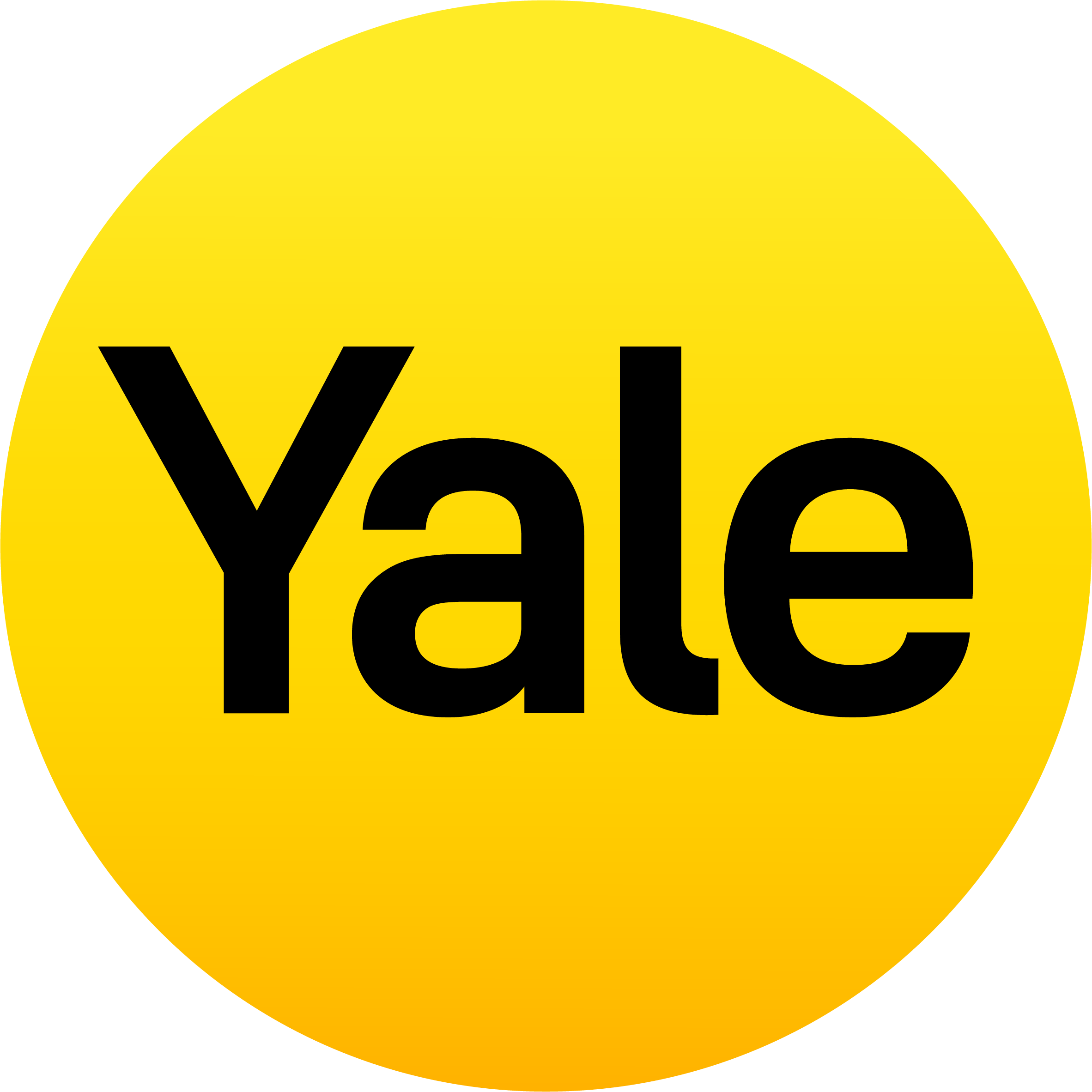 Yale home logo
