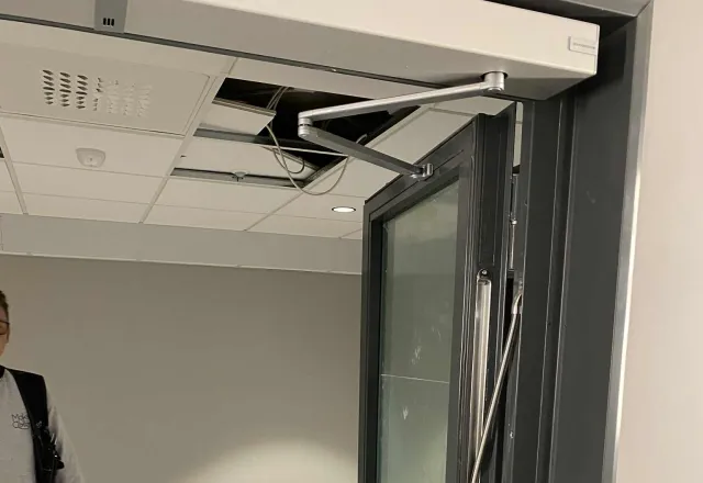 Montering av automat