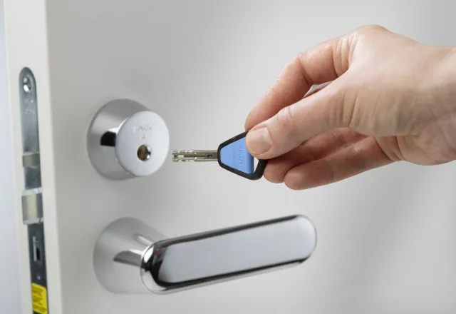 Lås på Ålands Lås