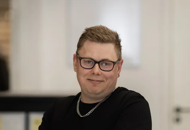 anställd på Ålands lås