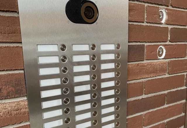 Porttelefon projekt Ålands Lås