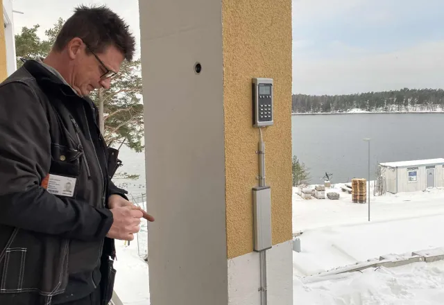 kodlås utomhus ÅlandsLås