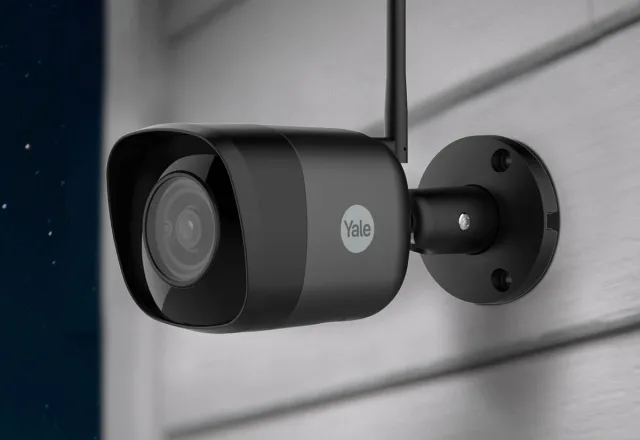 Yale kamera Ålands Lås