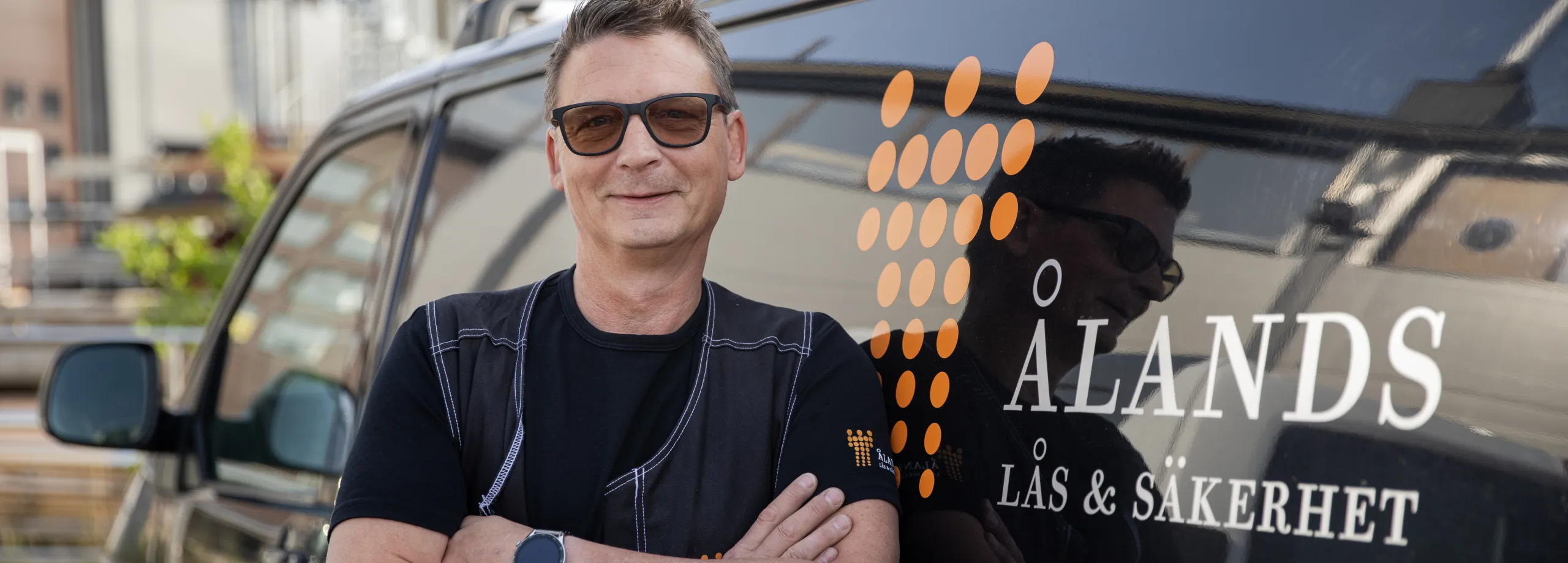 Tjänster på Ålands Lås