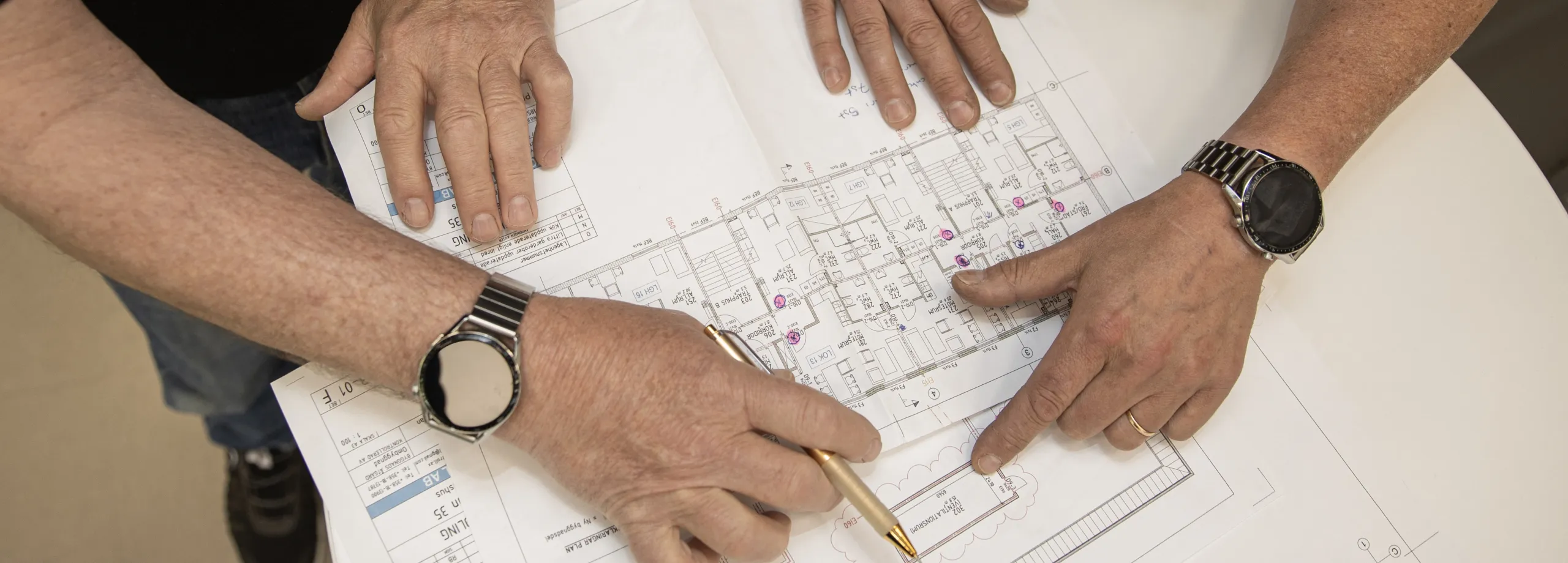 Ritning Ålands Lås